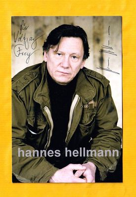 Hannes Hellmann (deutscher Schauspieler ) - persönlich signiert (2)