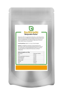 Reisprotein 2x 500 g