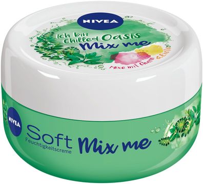 NIVEA Soft Mix Me Chilled Oasis Feuchtigkeitscreme 100 ml