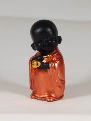 Buddha Mönch Monk Bonze Deko Thai Figur Feng Shui Zen Shaolin Skulptur Statue
