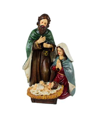 Heilige Familie Weihnachts Krippenfiguren Krippe Deko Skulptur Figur Statue