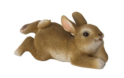 Hase Osterhase Hasen Kind Kaninchen Deko Garten Figur Dekohase Paar Skulptur