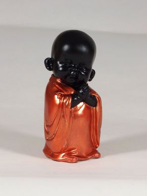 Buddha Mönch Monk Bonze Deko Thai Figur Shaolin Skulptur Statue Feng Shui Zen