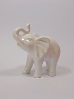 Elefant Dekofigur Tierfigur Skulptur abstrakt Elefanten Afrika Deko Tier Figur