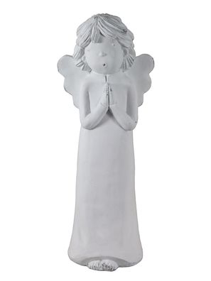 Engel Deko Schutzengel betend Engelfigur Skulptur Weihnachts Figur Elfe Fee