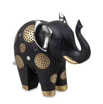 Deko Elefant Elefanten Skulptur Artikel Garten Wild Tier Figur Afrika Objekt