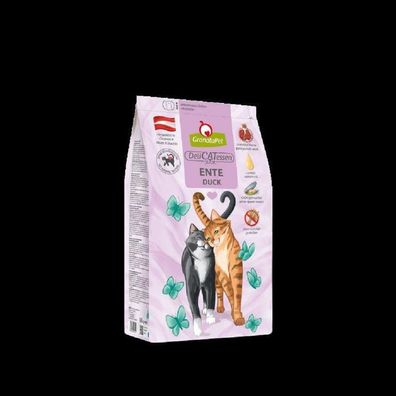 GranataPet ¦ Delicatessen Ente Adult - 1,8kg ¦Katzentrockenfutter ohne Getreide ...