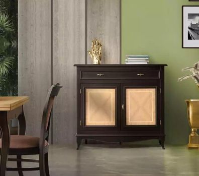 Kommode Sideboard Holz Anrichte Esszimmer Design luxus Möbel Neu