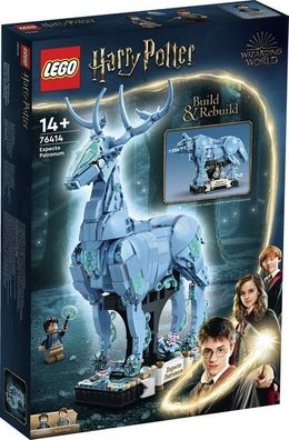 LEGO® 76414 Harry Potter Expecto Patronum (754 Teile) Bausteine Hirsch Deer