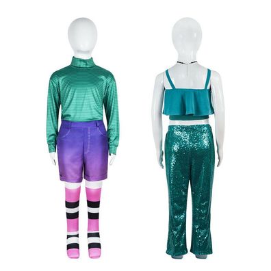 Ruby Gillman, Teenage Kraken 3er Set Outfit Chelsea Ruby Cos Kostüme Freizeit Anzüge