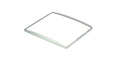 Festina Damenuhr | Ersatzglas eckig Mineralglas silberner Rand F16550