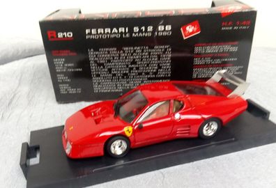 Ferrari 512 BB Prototipo, Brumm 1:43