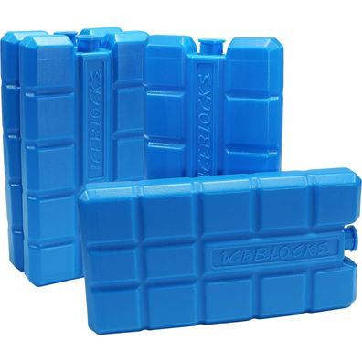 4x Kühlakkus für Kühltasche Kühlelement Kühlakku 200ml Kühlpacks (4 Stück)