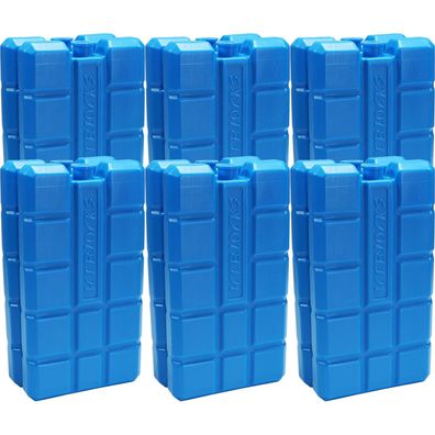 12x Kühlakkus für Kühltasche Kühlelement Kühlakku 200ml Kühlpacks (12 Stück)