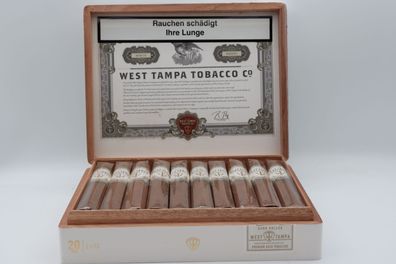 West Tampa Tobacco Company White