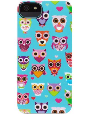 Griffin Schutz-Hülle Cover Case Eule Owl für Apple iPod Touch 5 6 7 Generation