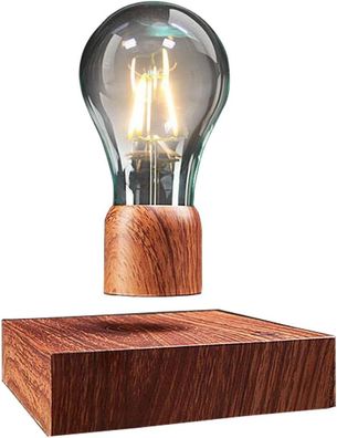 Lampe Kabellose schwebende magnetische Schreibtischlampe, LED-Gl¨¹hbirne, einzigart