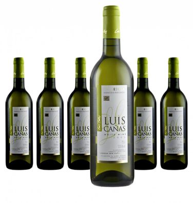6 x Luis Cañas Rioja Blanco – 2022