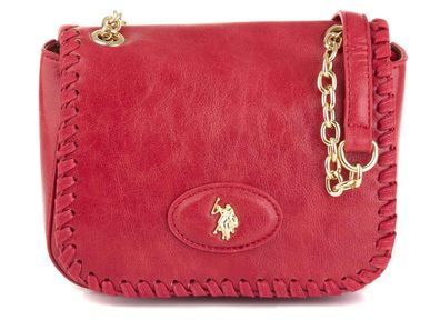 US Polo Assn Benton Crossbody Flap Bag BEUBB2768WVP - Farben: red