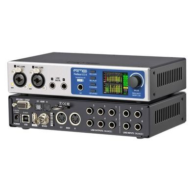 RME Fireface UCX II Interface