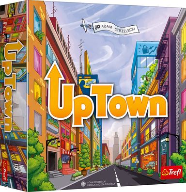 Trefl 2407 UpTown, Familienspiel Neu Top