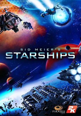 Sid Meiers Starships (PC Steam Key Download Code) Keine DVD, Nur Steam Code