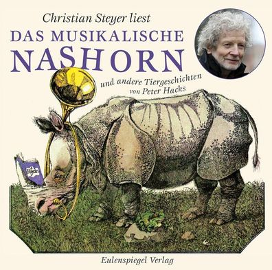 Das musikalische Nashorn und andere Tiergeschichten, 1 Audio-CD CD