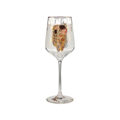Goebel Artis Orbis Gustav Klimt 'Der Kuss - Weinglas'