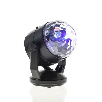 Party Dome Pro - farbenfroher Lichteffekt, Fernbedienung Batterie/ USB Saugnapf