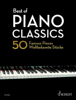 Best Of Piano Classics 50 Famous Pieces for Piano Heumann, Hans-Gue