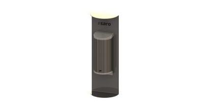 Sensor Desinfektionsspender Dispenser Edelstahl 180x110x520 Gastlando