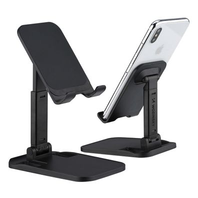 Klappbarer Tischständer für Telefon und Tablet Handyhalterung Tischhalterung