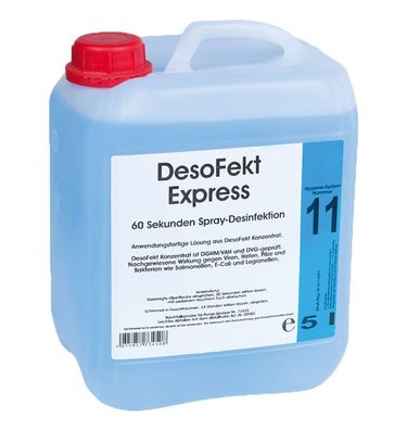 Desinfektionsmittel DesoFEKT Express Spraydesinfektion Küche Metzgerei 5 L Gastlando