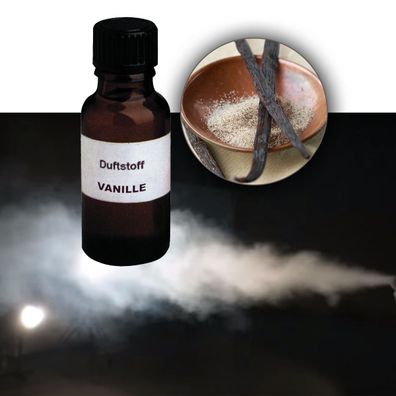 Duftstoff für Nebelfluid Vanille - 20ml Flasche