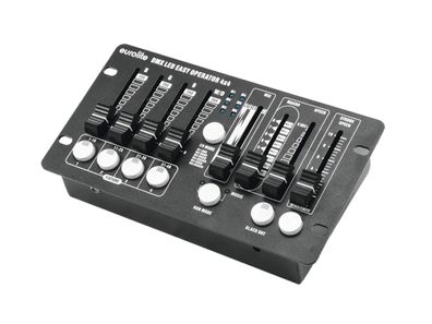 DMX Controller für LED Scheinwerfer (4x4) - Programme - Musiksteuerung