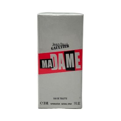 Jean Paul Gaultier Madame 30 ml Eau de Toilette Spray NEU OVP
