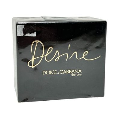 Dolce & Gabbana The One Desire 30 ml Eau de Parfum Spray NEU OVP