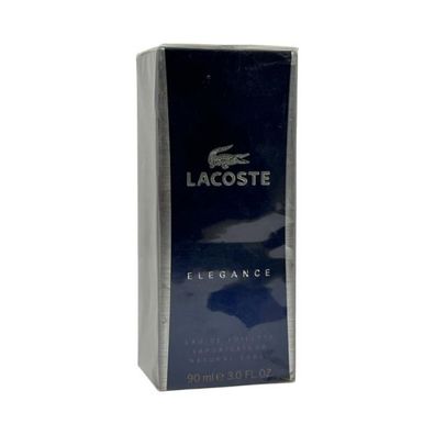 Lacoste Elegance 90 ml Eau de Toilette Spray NEU OVP