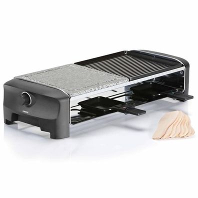 Princess Raclette-Steingrill mit 8 Pfannen 1300 W 162820