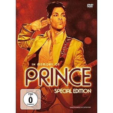 In Memory of Prince (DVD] Neuware