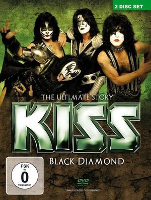 KISS - Black Diamond (DVD] Neuware