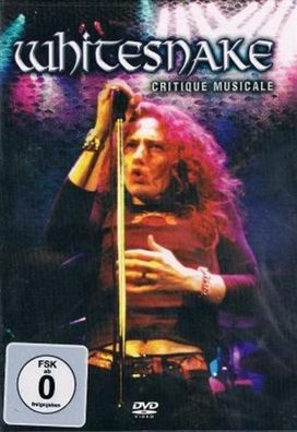 Whitesnake - Critique Musicale (DVD] Neuware