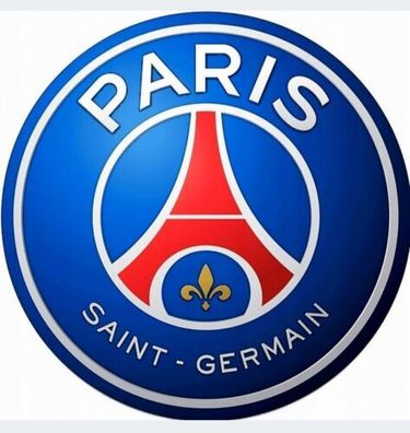 Essbar Fußball Spielen Paris Saint Germain PSG Tortenaufleger Torte Zuckerbild