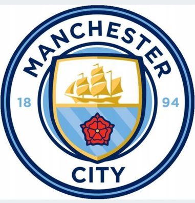 Essbar Fußball Spielen Manchester City F.C. Tortenaufleger Torte Zuckerbild