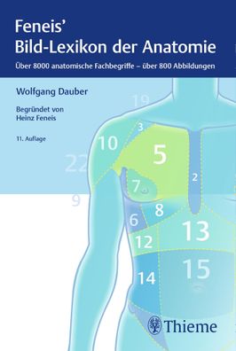 Bild-Lexikon der Anatomie Mit E-Book Wolfgang Dauber Thieme Flexib