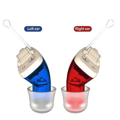 Hearing Aid Invisible Hearing Aids Adjustable Tone Sound Amplifier Portable Hearing