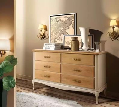 Kommode Schrank Luxus Schlafzimmer Luxus Möbel Holz Klassisch?