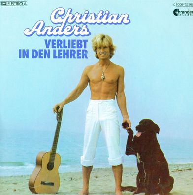 7" Vinyl Christian Anders - Verliebt in den Lehrer