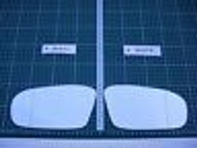 Außenspiegel Spiegelglas Ersatzglas Mitsubishi Eclipse ab 2000-2005 L ode R asph