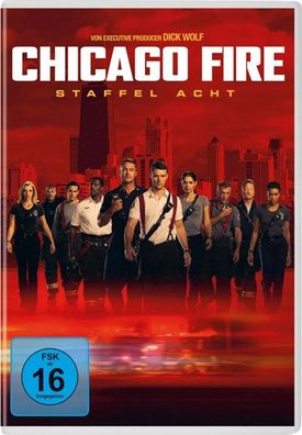 Chicago Fire - Staffel #8 (DVD) 6Disc Min: 900/ DD5.1/ WS 20 Episoden - Universal Pic